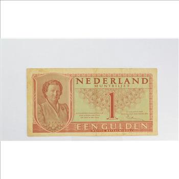 Interesting Netherlands - Dutch - Bank Notes - Collectible Currency
