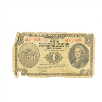 Interesting Netherlands - Dutch - Bank Notes - Collectible Currency ...