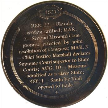 Interesting - Vintage Medal Medallion - Commemorative - Neat History