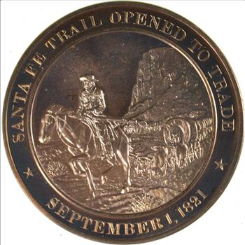 Interesting - Vintage Medal Medallion - Commemorative - Neat History