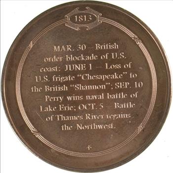 Interesting - Vintage Medal Medallion - Commemorative - Neat History