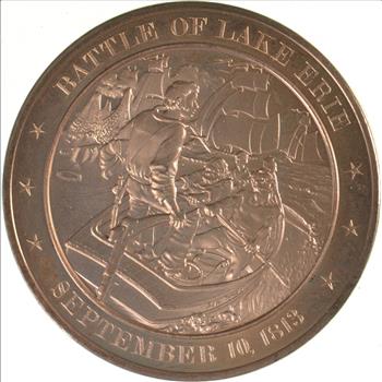 Interesting - Vintage Medal Medallion - Commemorative - Neat History