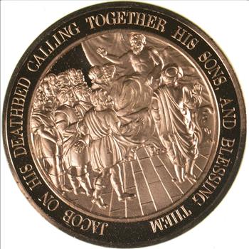 Interesting - Vintage Medal Medallion - Commemorative - Neat History