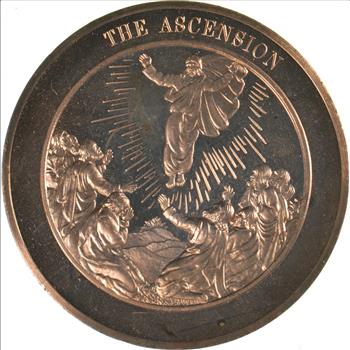 Interesting - Vintage Medal Medallion - Commemorative - Neat History