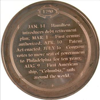 Interesting - Vintage Medal Medallion - Commemorative - Neat History