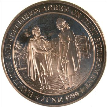 Interesting - Vintage Medal Medallion - Commemorative - Neat History