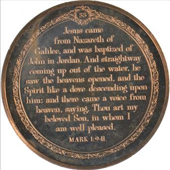 Interesting - Vintage Medal Medallion - Commemorative - Neat History