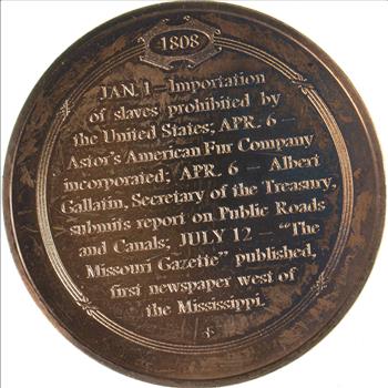 Interesting - Vintage Medal Medallion - Commemorative - Neat History