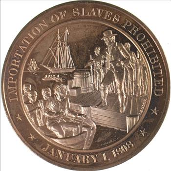 Interesting - Vintage Medal Medallion - Commemorative - Neat History