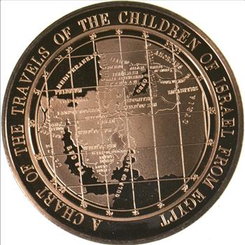 Interesting - Vintage Medal Medallion - Commemorative - Neat History