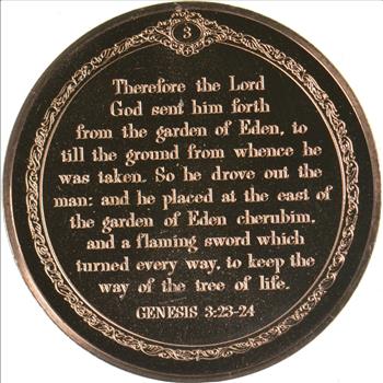 Interesting - Vintage Medal Medallion - Commemorative - Neat History