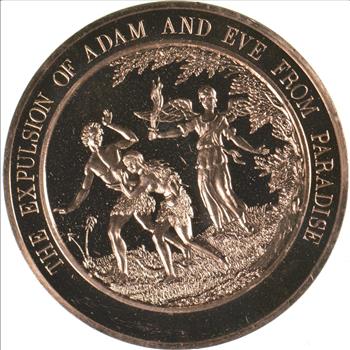 Interesting - Vintage Medal Medallion - Commemorative - Neat History