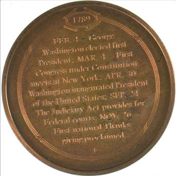 Interesting - Vintage Medal Medallion - Commemorative - Neat History