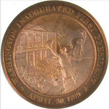 Interesting - Vintage Medal Medallion - Commemorative - Neat History