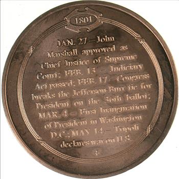 Interesting - Vintage Medal Medallion - Commemorative - Neat History