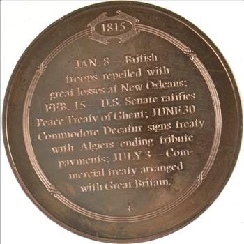 Interesting - Vintage Medal Medallion - Commemorative - Neat History