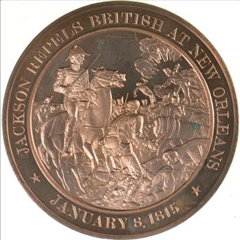 Interesting - Vintage Medal Medallion - Commemorative - Neat History