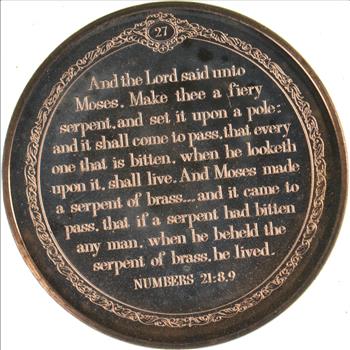 Interesting - Vintage Medal Medallion - Commemorative - Neat History