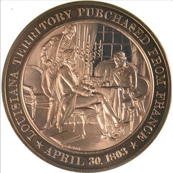 Interesting - Vintage Medal Medallion - Commemorative - Neat History