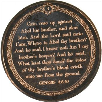 Interesting - Vintage Medal Medallion - Commemorative - Neat History