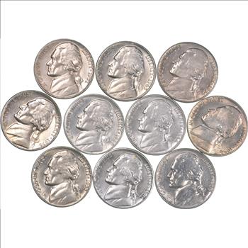 Jefferson Nickels - Great Collection!