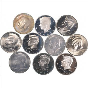 Kennedy Half Dollars - Great Collection!