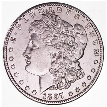 KEY DATE 1897-O Morgan Silver Dollar - RARE - Better Grade - Look at price guide!