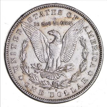 KEY DATE 1898-S Morgan Silver Dollar - RARE - Better Grade - Look at price guide!
