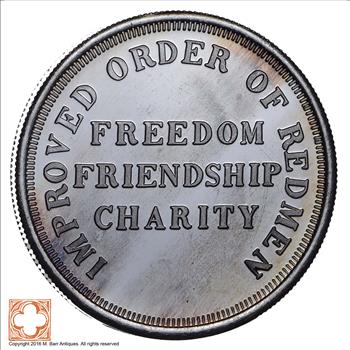 Limited SILVER 1 Oz Round Tecumseh Tribe #108 .999 Fine Silver