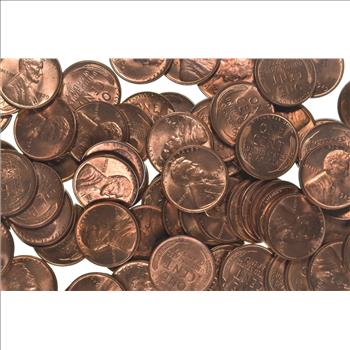 Lot of (79) 1929 BU Lincoln Wheat Cents