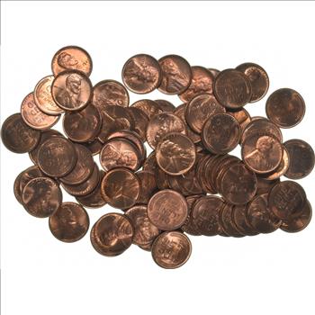 Lot of (79) 1929 BU Lincoln Wheat Cents