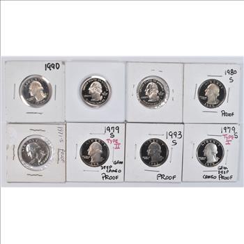 Lot of PROOF Washington Quarters - You get them ALL