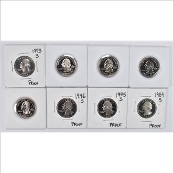 Lot of PROOF Washington Quarters - You get them ALL