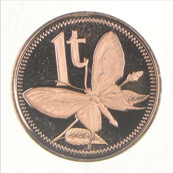 Low Mintage - PROOF - World Coin - Highly Collectible!