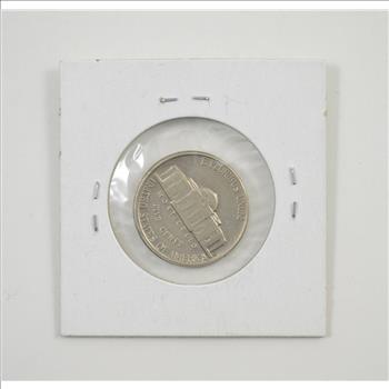 Major Error: 1963-D Jefferson Nickel - Railroad Rim