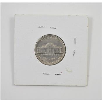Major Error: 1993-D Jefferson Nickel - Defective Die Obverse