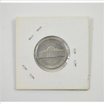 Major Error: 1997-P Jefferson Nickel - Die Crack Obverse