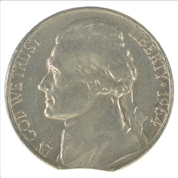 Major Error - Clipped Planchet Error - Jefferson Nickel - 1964-D - Neat