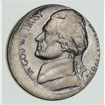 MAJOR Error - Off Center Jefferson Nickel - Rare