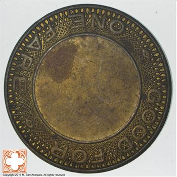 Mass Transit Administration 1 Fare Token