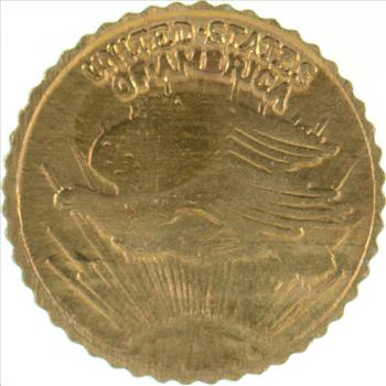 MINI Saint Gauden's Replica Gold Coin