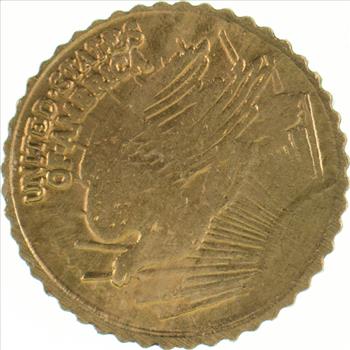 MINI Saint Gauden's Replica Gold Coin