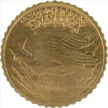MINI Saint Gauden's Replica Gold Coin