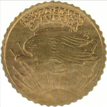 MINI Saint Gauden's Replica Gold Coin