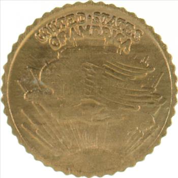 MINI Saint Gauden's Replica Gold Coin