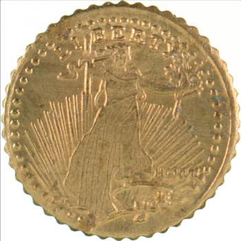 MINI Saint Gauden's Replica Gold Coin