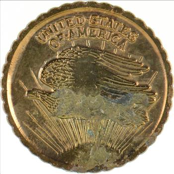 MINI Saint Gauden's Replica Gold Coin