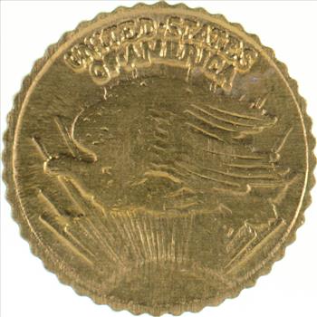 MINI Saint Gauden's Replica Gold Coin