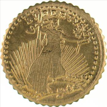 MINI Saint Gauden's Replica Gold Coin