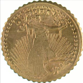 MINI Saint Gauden's Replica Gold Coin